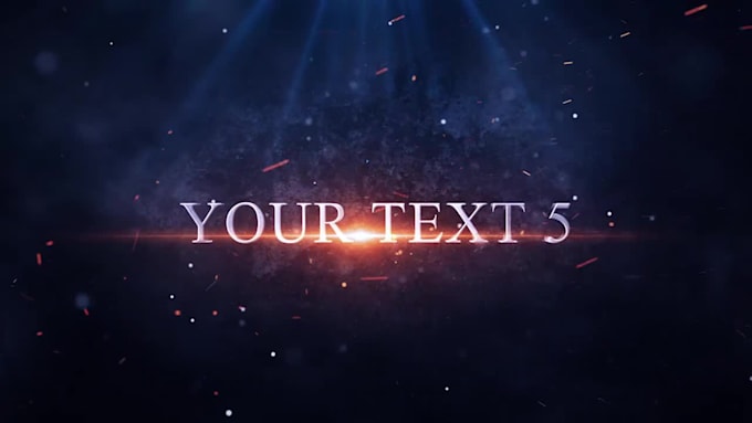 make epic blockbuster cinematic trailer intro