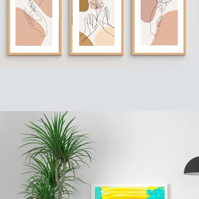 Design printable wall art, canvas art or digital wall art by Learner ...