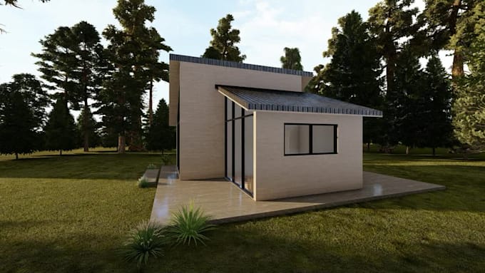 professional tiny house designs and architectural plans