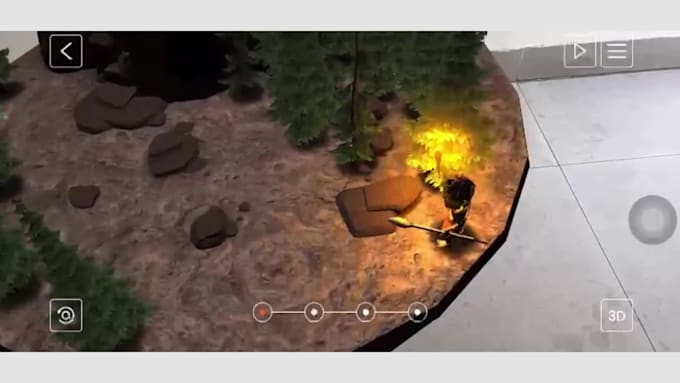 create a web ar experiences