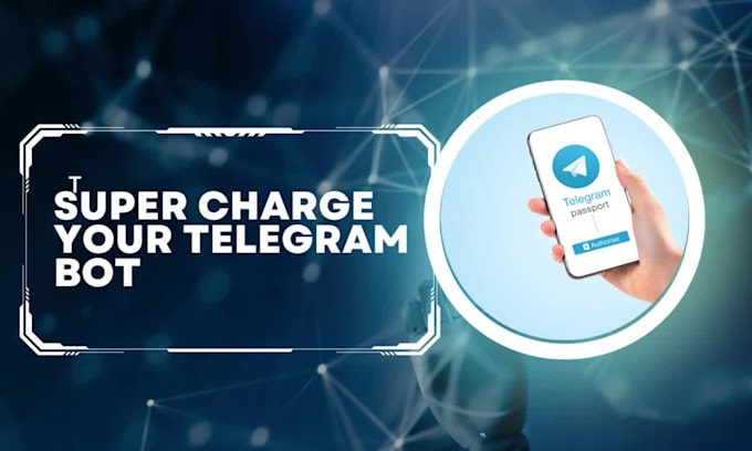 super telegram bot, discord bot, trading bot, crypto bot, chatbot development
