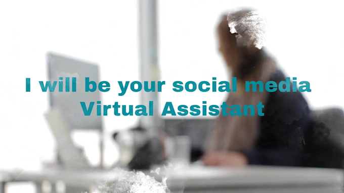 be your social media virtual assistant