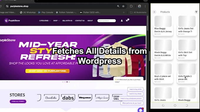 build a mobile app for your wordpress or woocommerce site