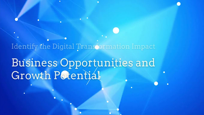 audit your digital maturity and create a transformation roadmap