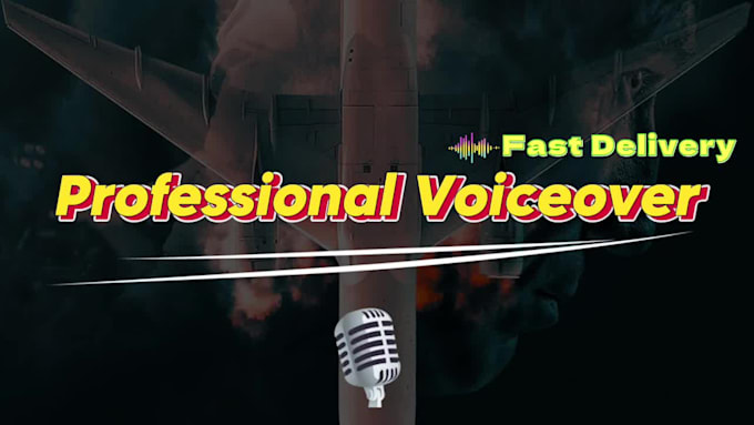 be your next professional voiceover artist for youtube