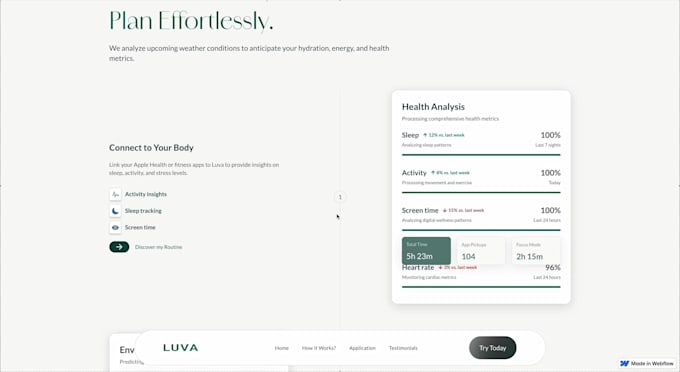 give your webflow website a professional redesign makeover, redesign, clone