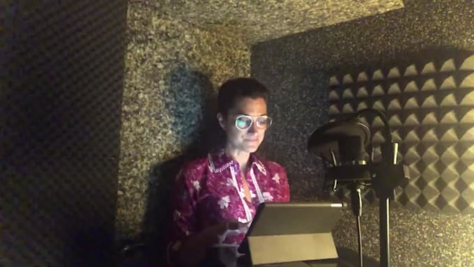 be the narrator of your audiobook