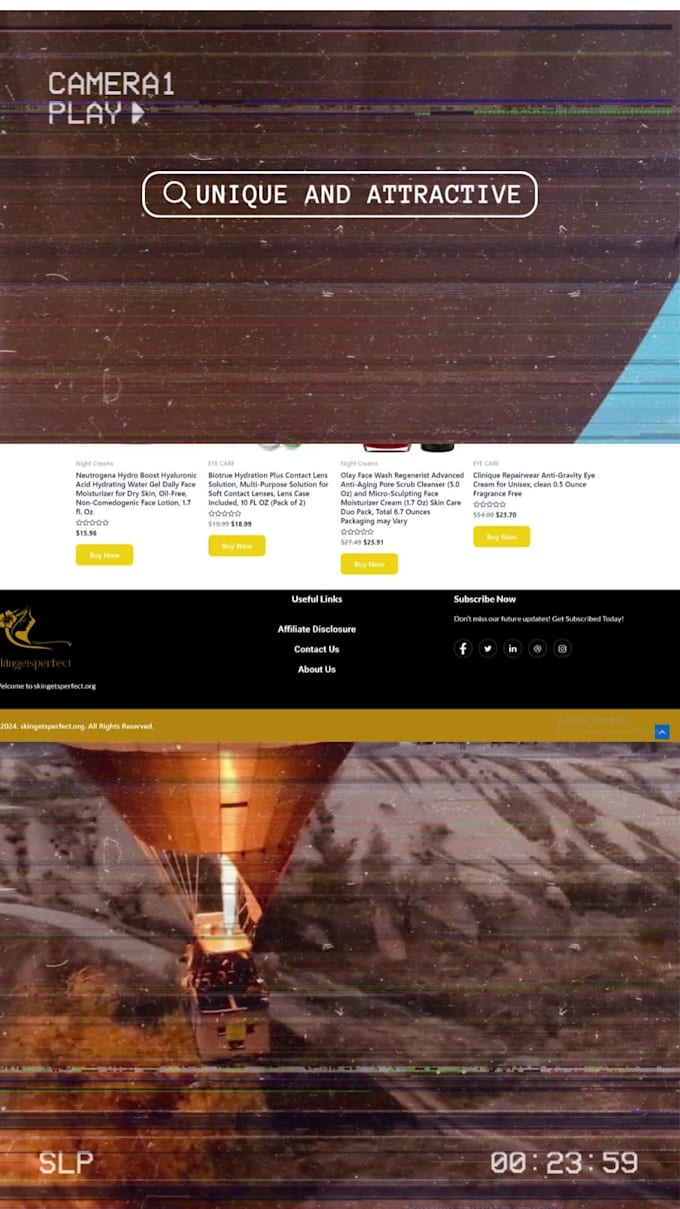 creat high proftable autopilot  affiliate websites for affiliate marketing