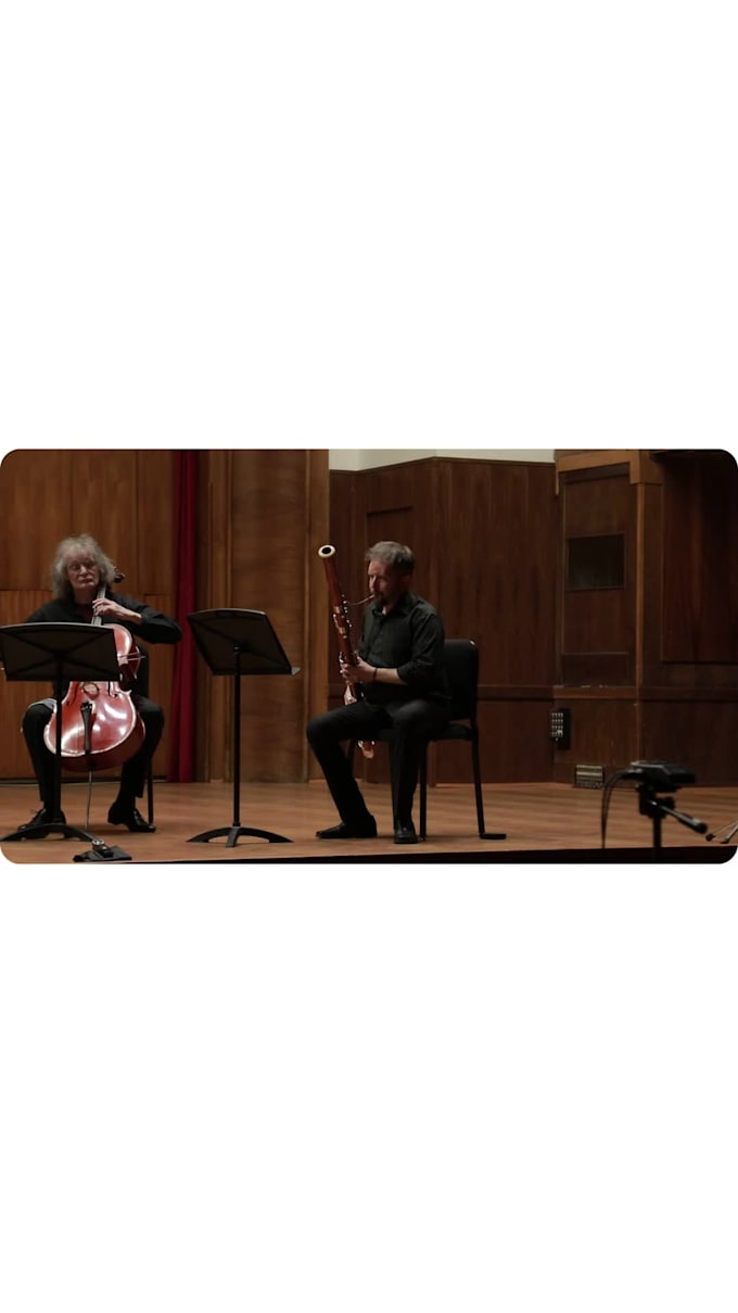 record a bassoon for your song