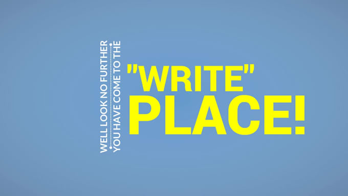 write a research article for you