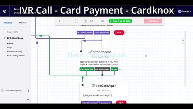setup twilio studio, IVR calling SMS, twilio function, twilio twiml
