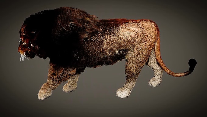produce 3d animation model characters by your request