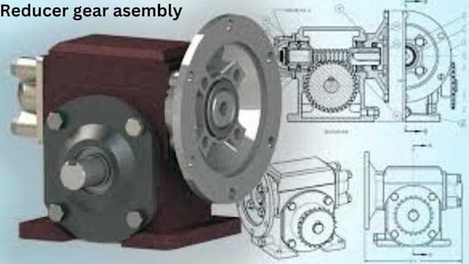 design mechanical 3d model in solidworks along do finite element analysis