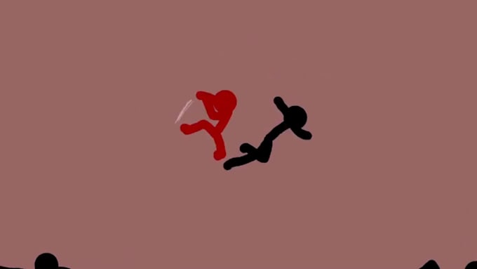 create an engaging stickman fighting and 2d animated explainer videos