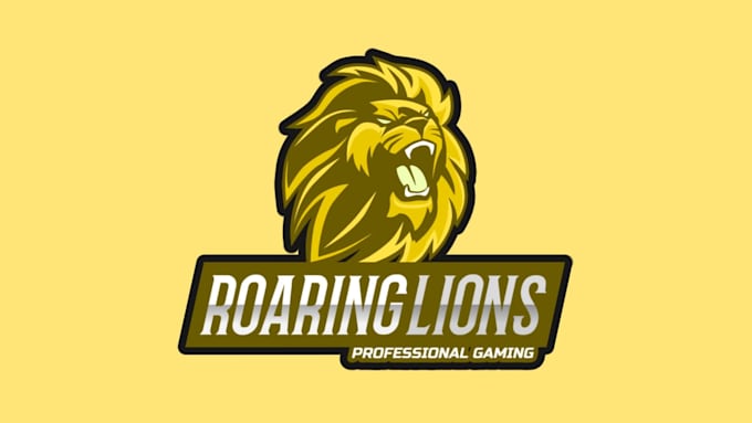 create an animated gaming logo
