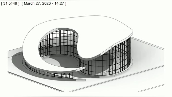 create a concept development diagram,studies,site analysis,3d model for any mass