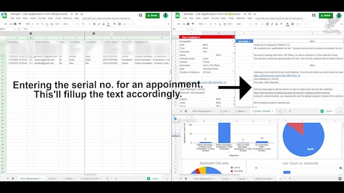 create or fix excel and google sheets formulas