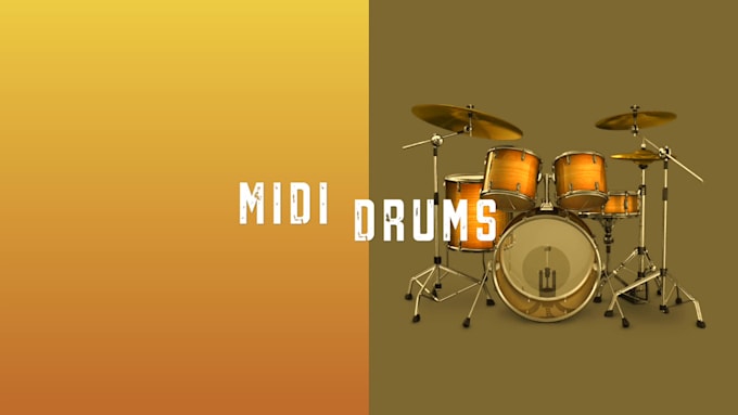 programme your drums, beats and grooves