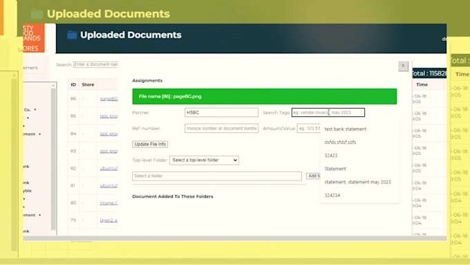 develop custom business applications or document management system