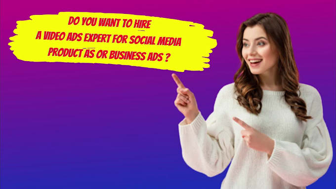 create promotional video ad for social media
