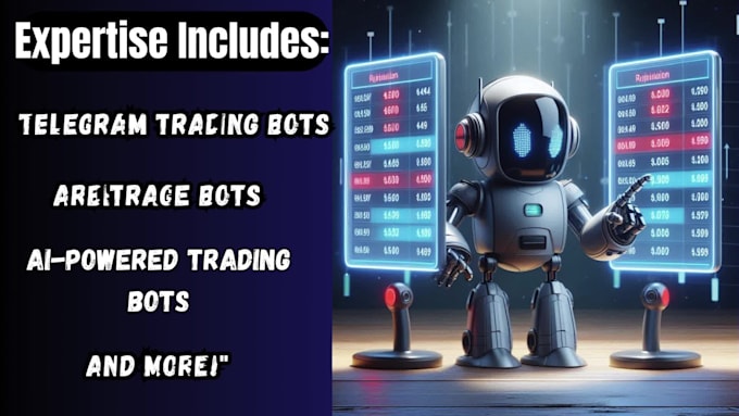 create telegram trading bot, arbitrage bot, telegram crypto bot, telegram bot