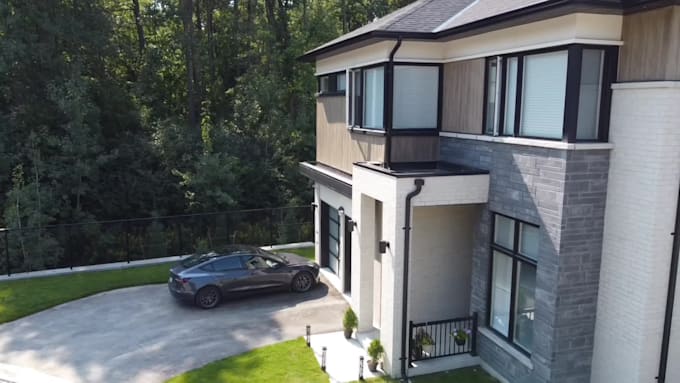 do real estate drone video and 360 degree photography