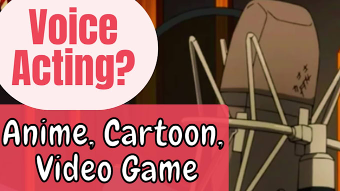 voice act female anime, video game, cartoon, comics and more