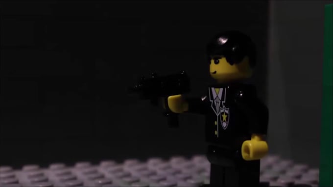 create a lego stop motion animation for you