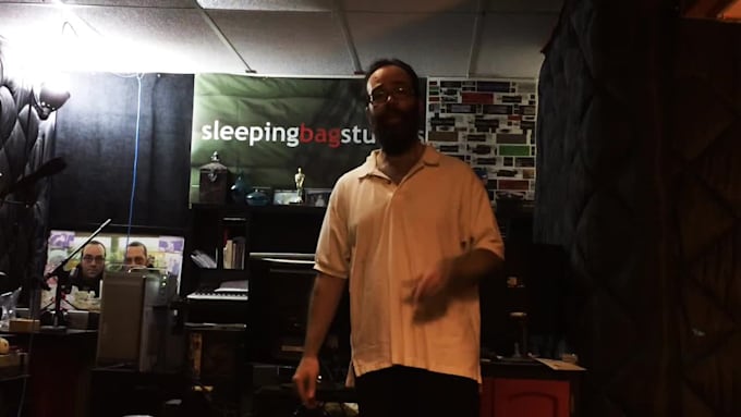 give you an audio interview