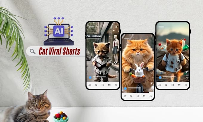 Create adorable ai generated cat story videos that go viral by ...