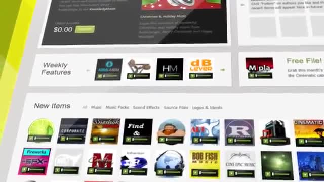 video presentation with your website