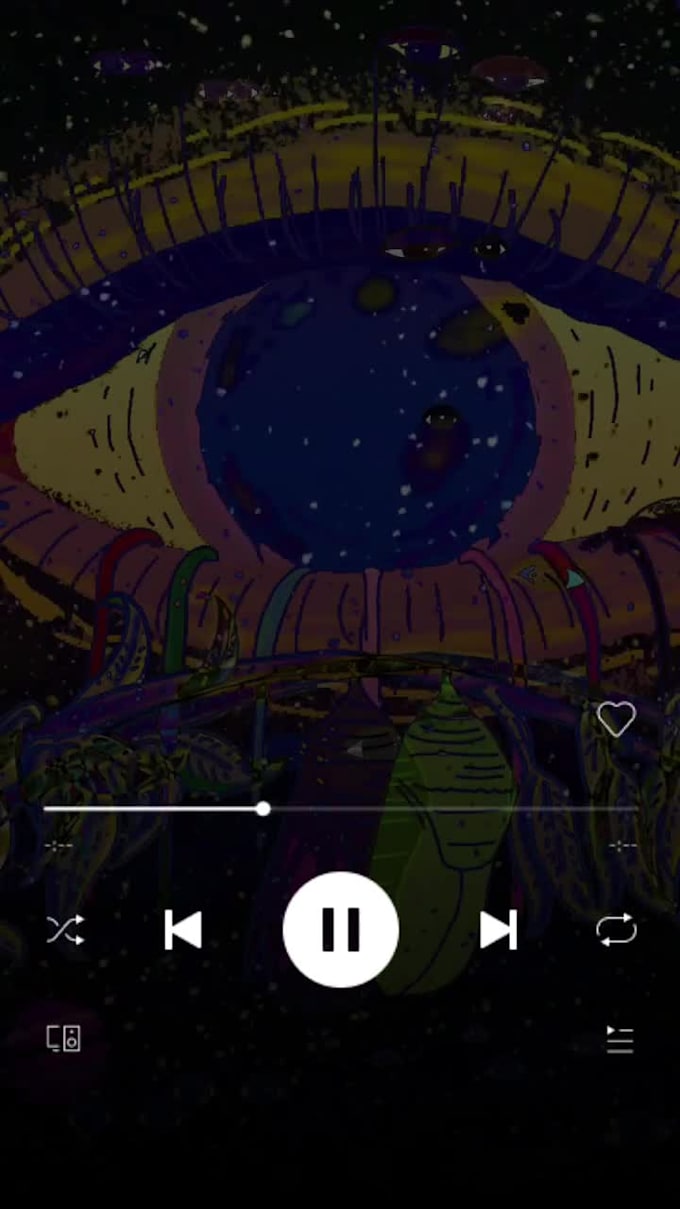 make custom 2d animation for spotify canvas