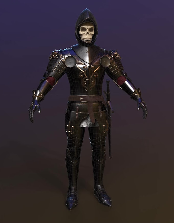 do ingame ready unreal engine asset creation