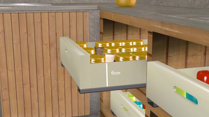 create 3d industrial animation in cinema 4d