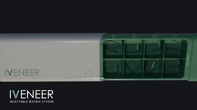 make 3d dental  process animation for you