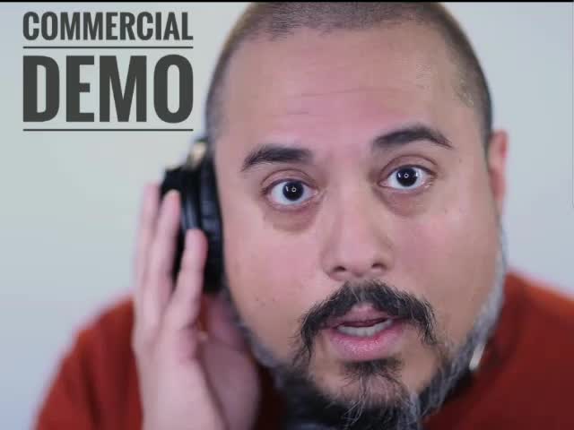 record an american male voiceover