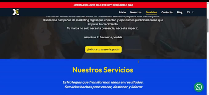 design modern responsive SEO optimized website in hostinger