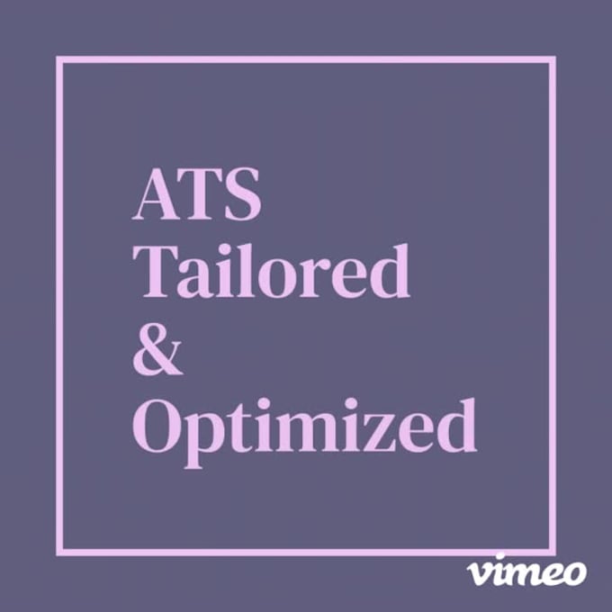 rewrite and optimize your resume