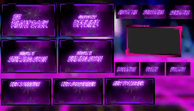 Design graphics for streamers by Alyssa_bran | Fiverr