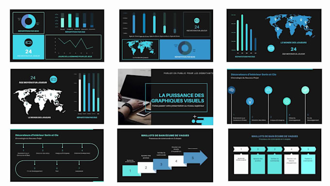 craft an irresistible animated presentation for an interactive experience