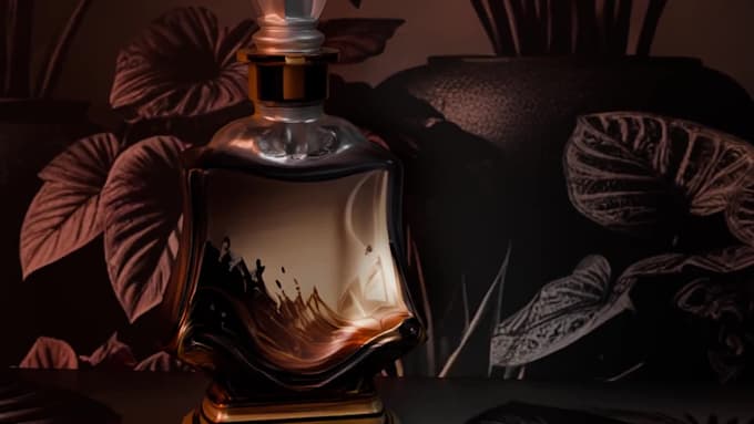 do 3d bottle animation wine 3d bottle rendering wine beverage cosmetics drink