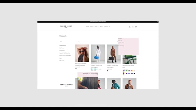create profitable shopify website or shopify store design
