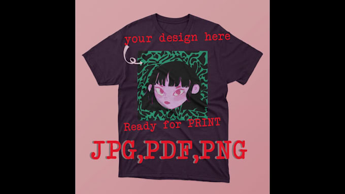 design a creative tshirt