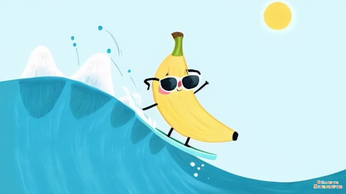 create ai animated video for kids channel