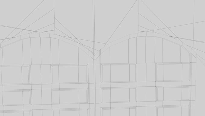 create a game environment with optimized assets for rendering or game testing