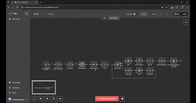 do n8n workflow automation, ai agent, ai automation as n8n expert