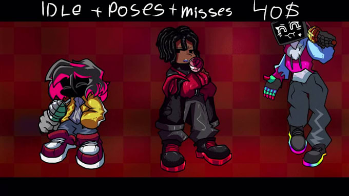 do sprites for fnf