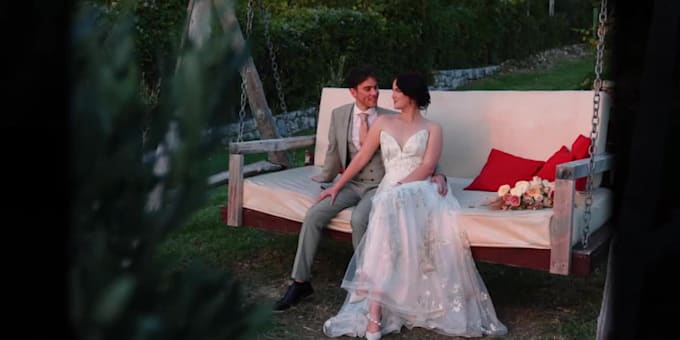 edit your wedding video, highlight film, or wedding trailer