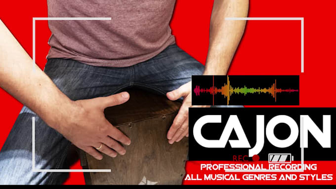 record cajon in your musical production