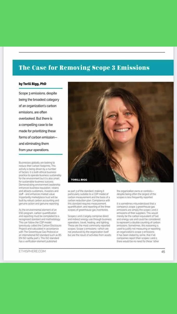 deliver carbon reduction and net zero reporting and analysis